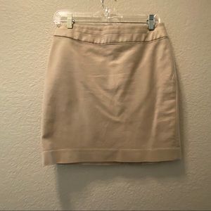 Banana Republic Tan skirt